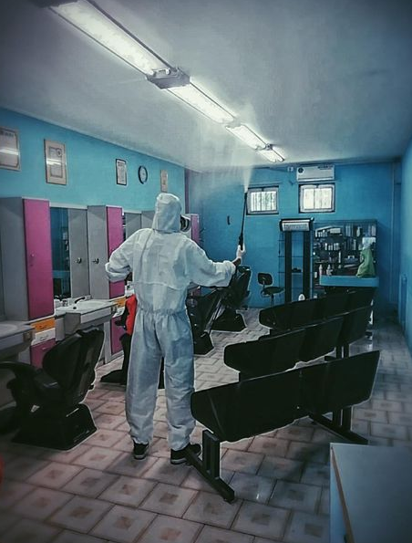 SANIFICAZIONI COVID 19