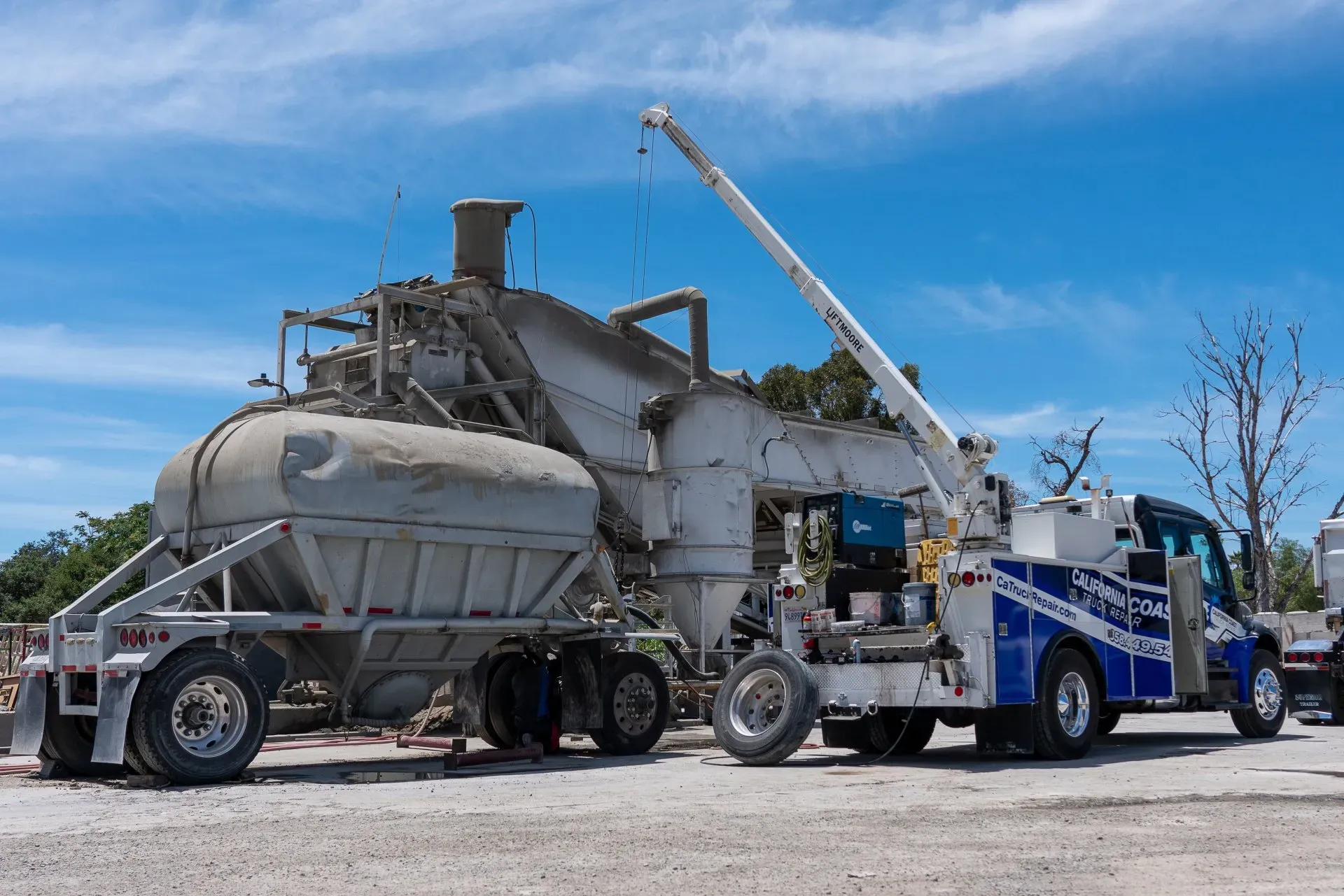 San Diego Trailer Repair | California Coast Truck Repair