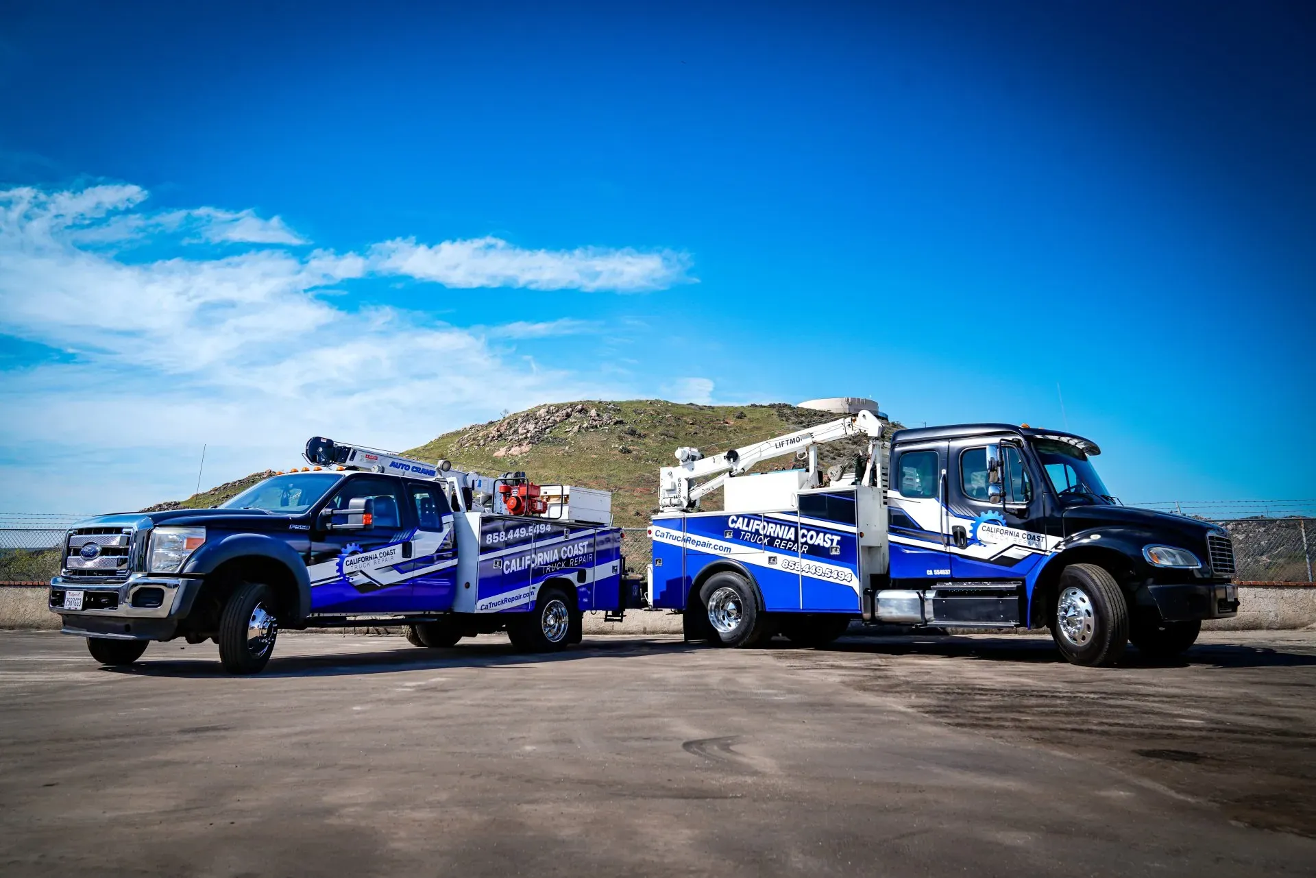 Hero image | California Coast Truck Repair