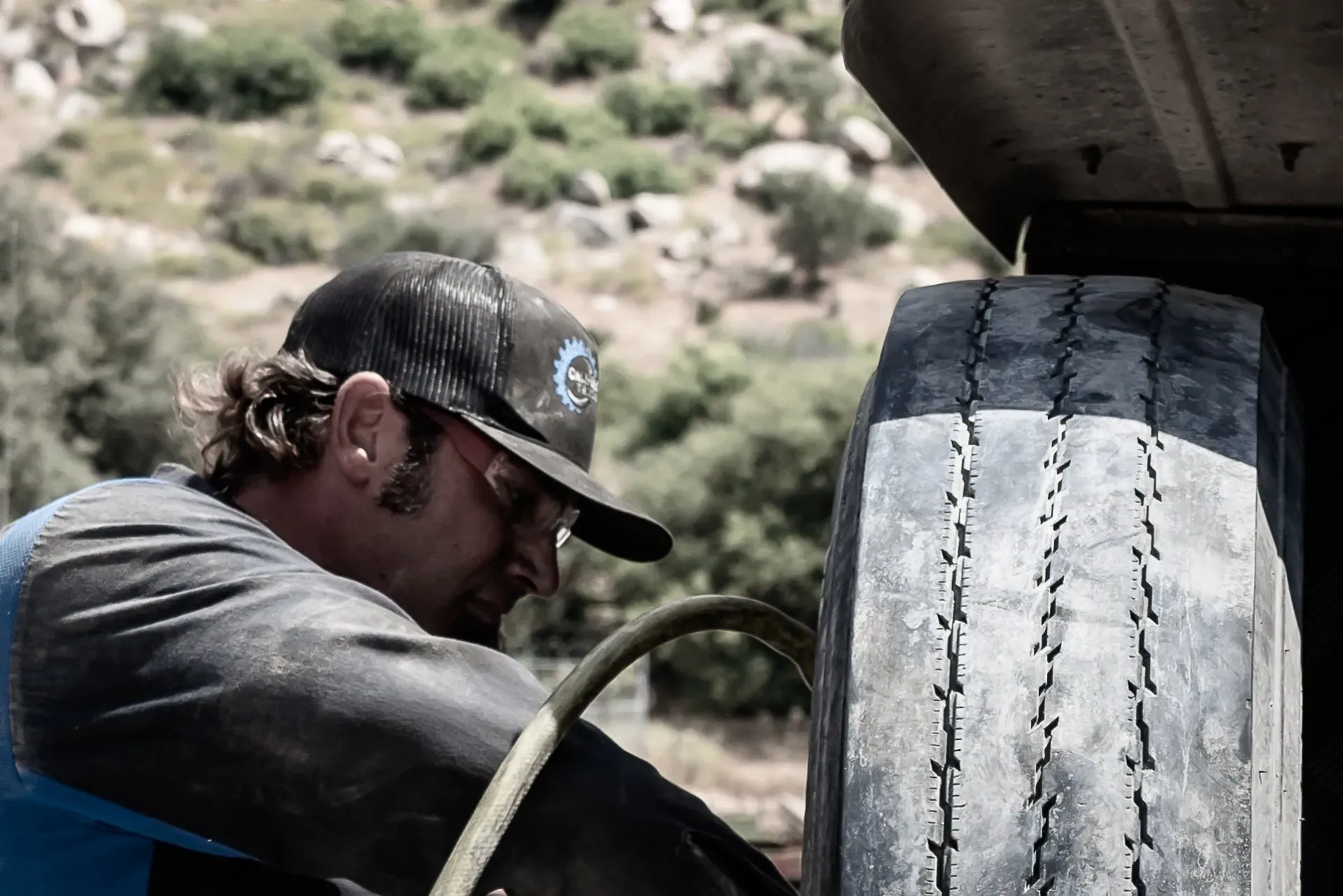 Tech at Work | California Coast Truck Repair