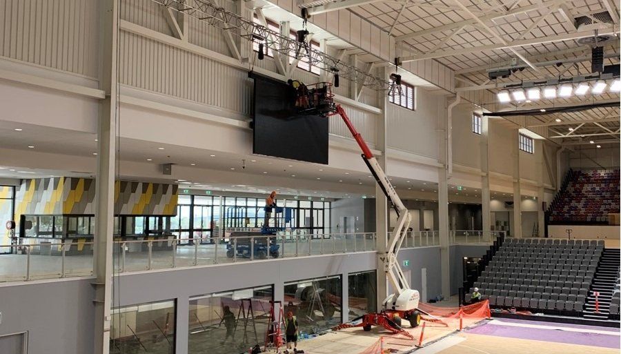 Indoor LED Screen — The Entrance, NSW — Altona Electrics