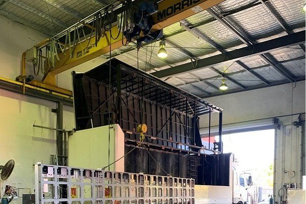 In Progress LED Screen — The Entrance, NSW — Altona Electrics