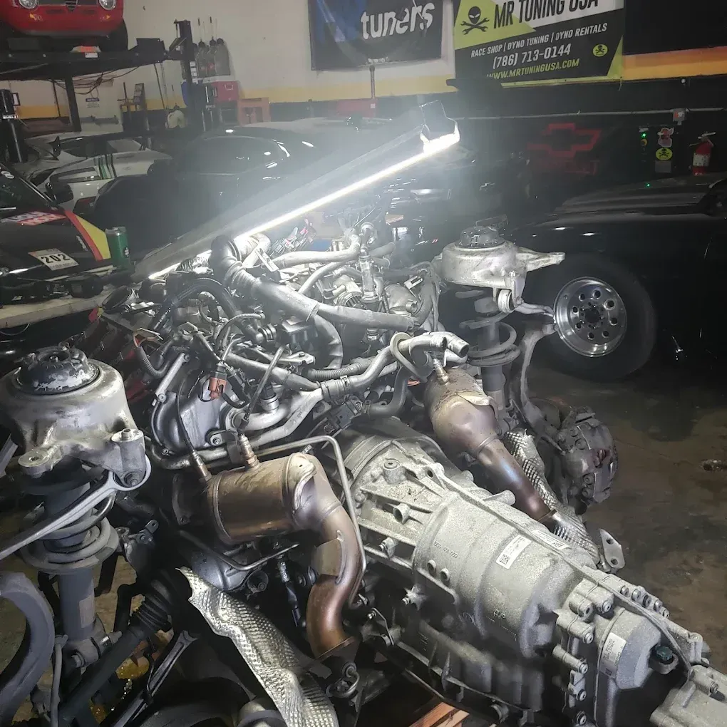 transmision of a car