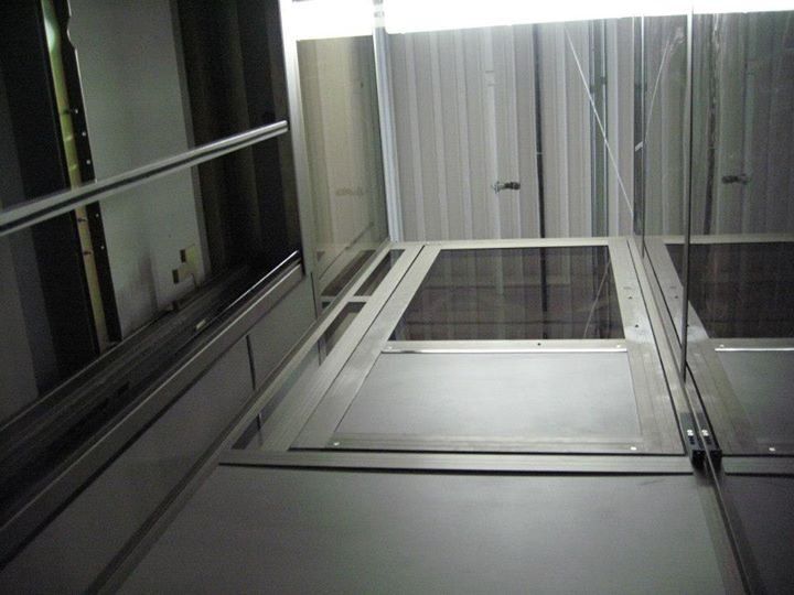 View Inside the Wheelchair Elevator — Burnsville, MN — Access Lifts