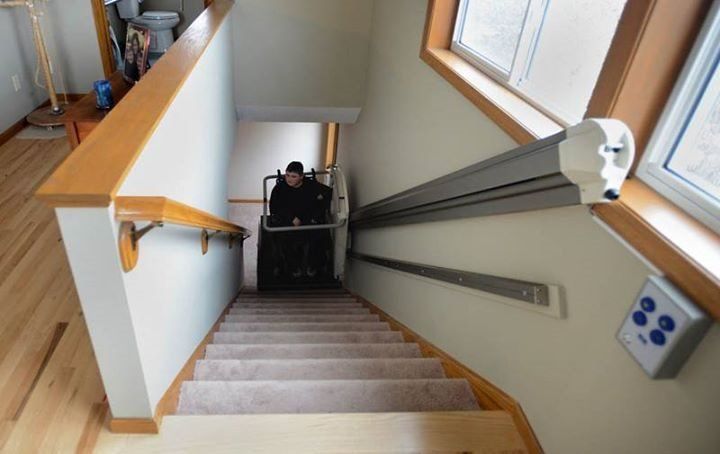 Residential Wheelchair Inclined Elevator — Burnsville, MN — Access Lifts