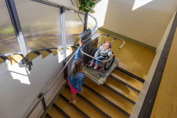 Electric Wheelchair Lift — Burnsville, MN — Access Lifts