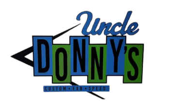 Uncle Donny's Custom Fabrications, Restorations Speed Shop LOGO