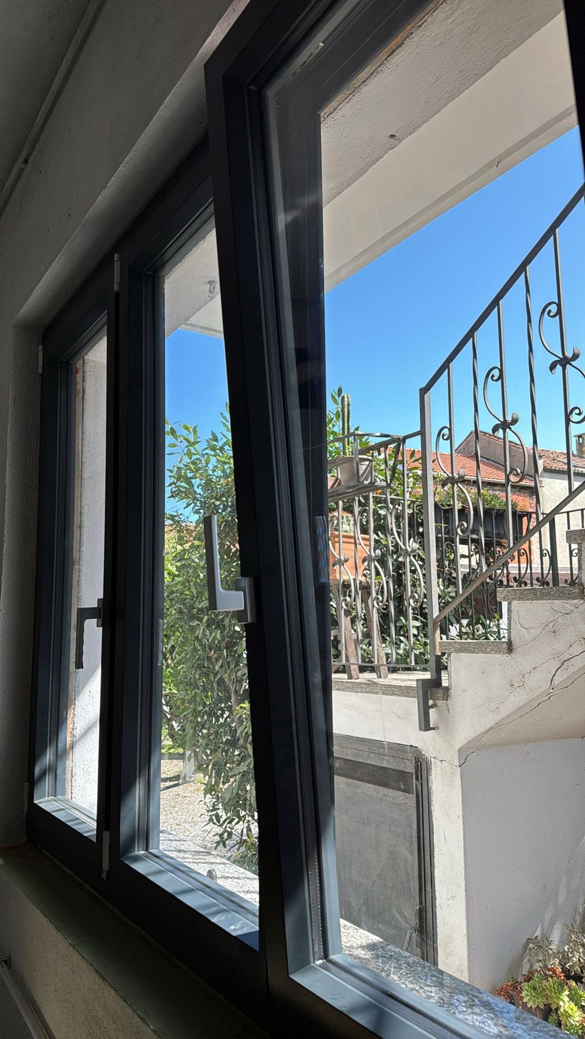 finestre in alluminio