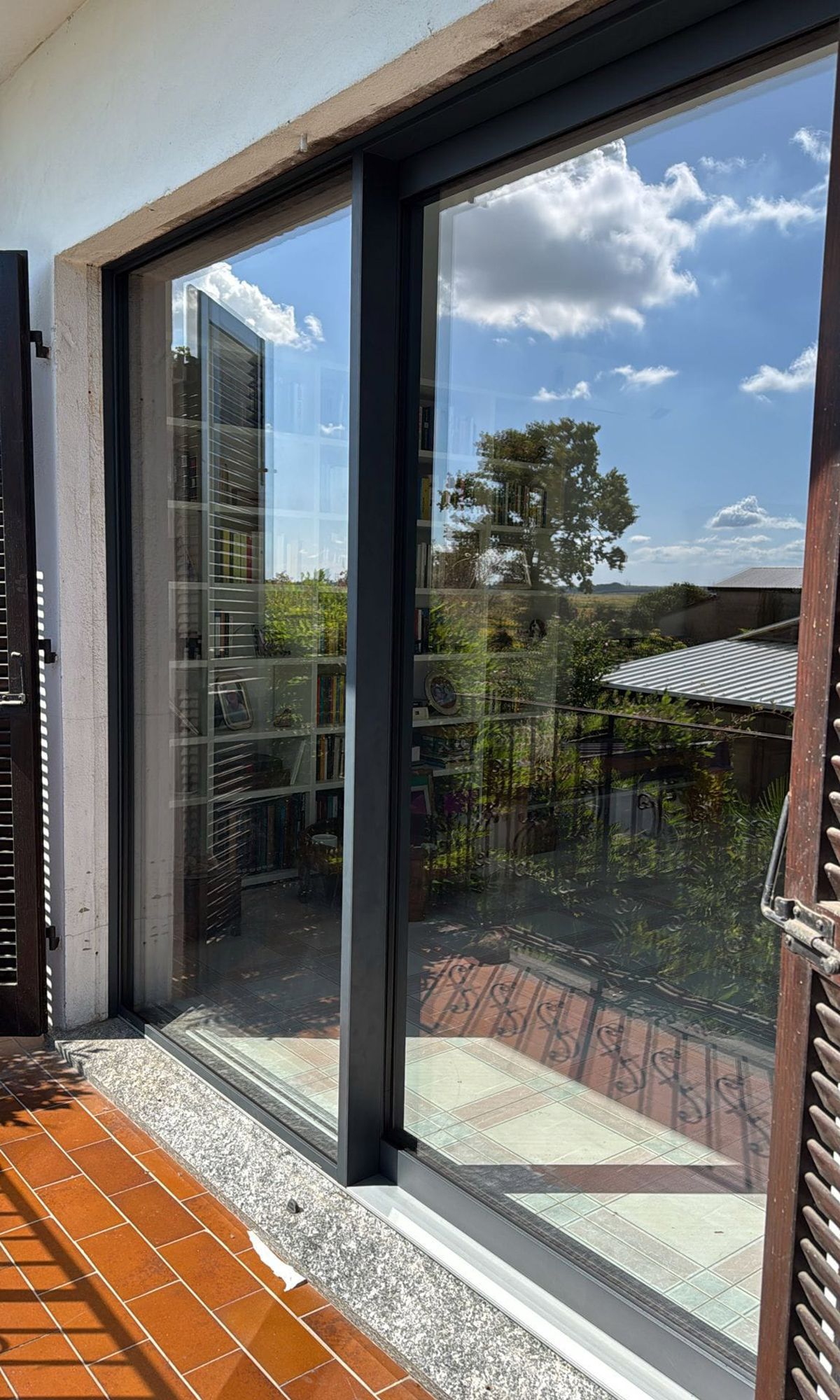 finestre in alluminio