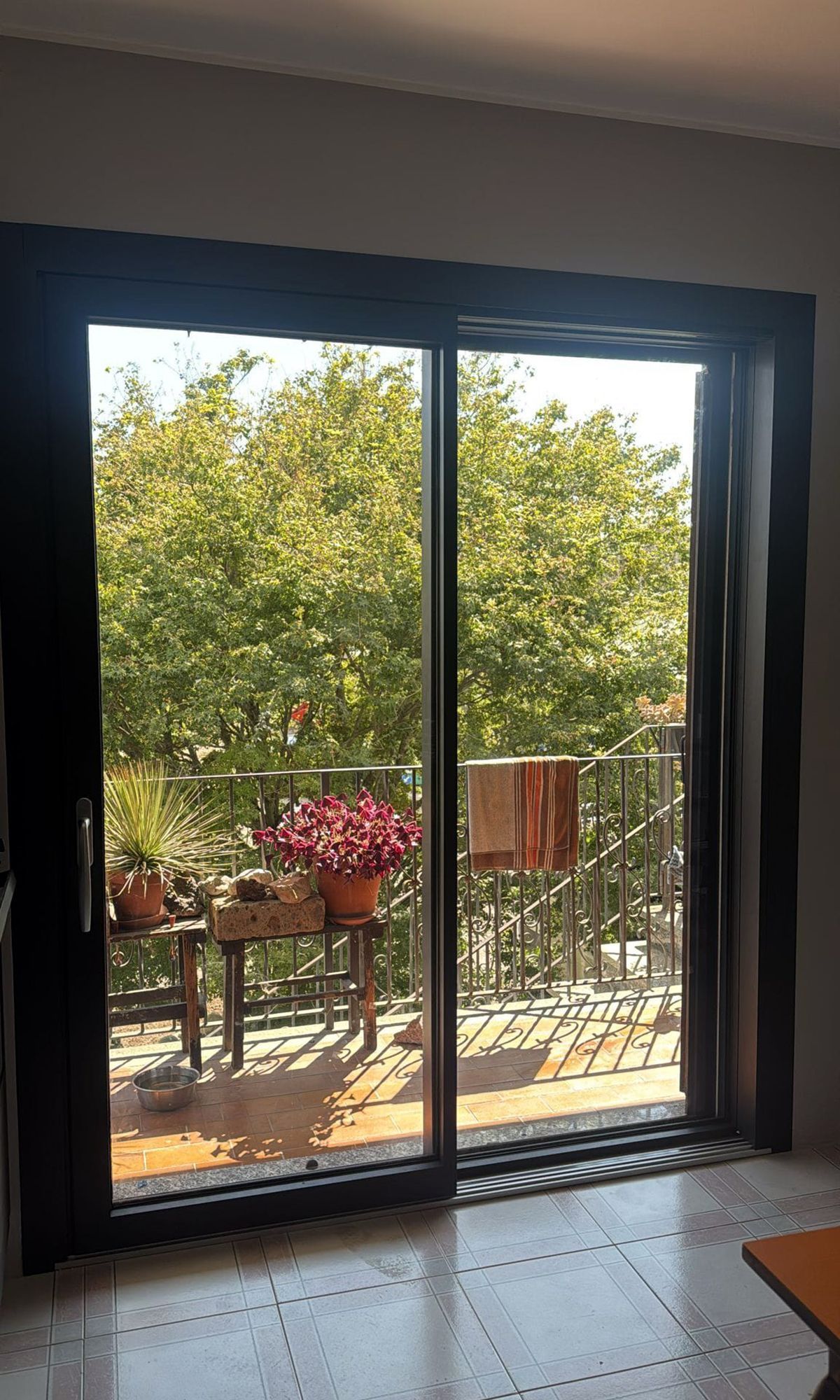 finestre in alluminio