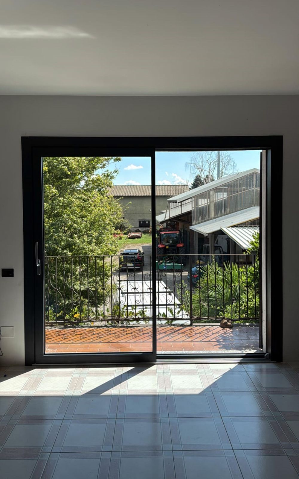 finestre in alluminio