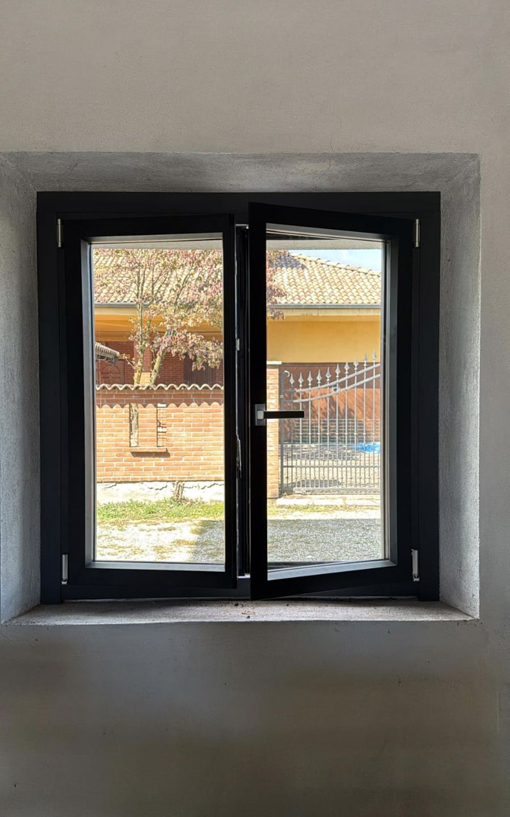 finestre in alluminio