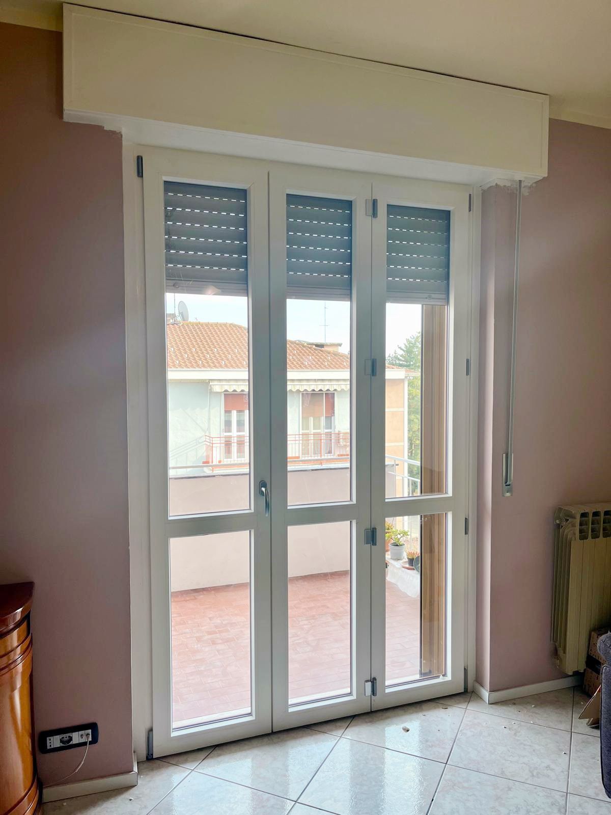 finestre in alluminio