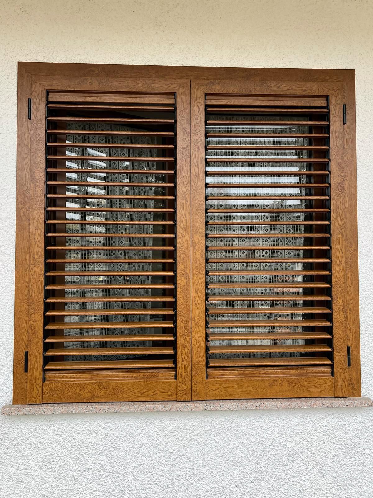 persiane in alluminio