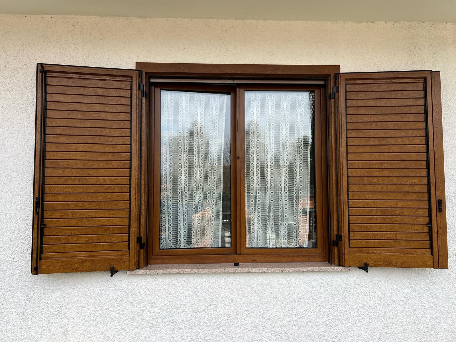 persiane in alluminio