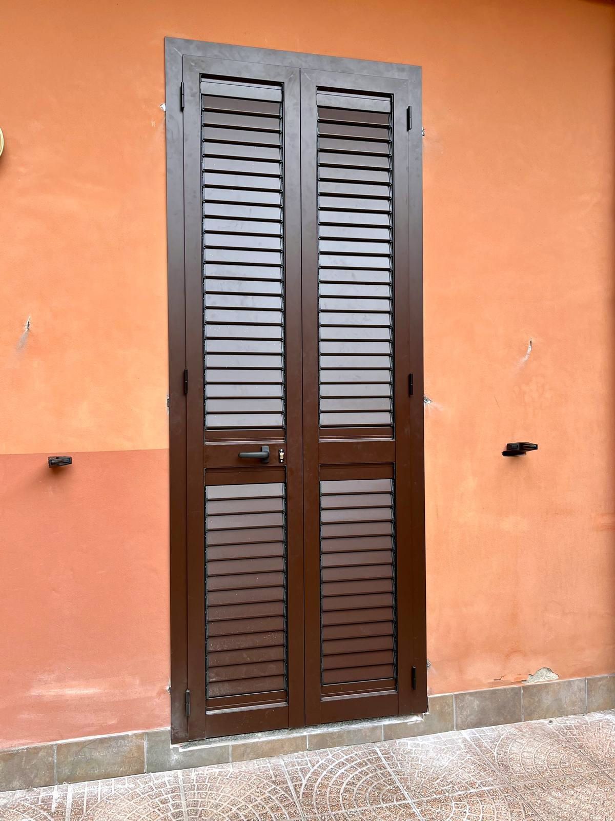 persiane in alluminio