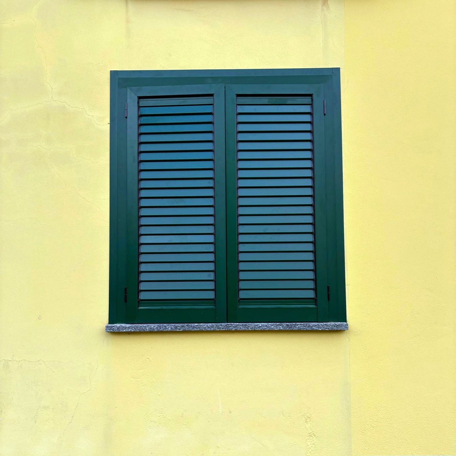 persiane in alluminio