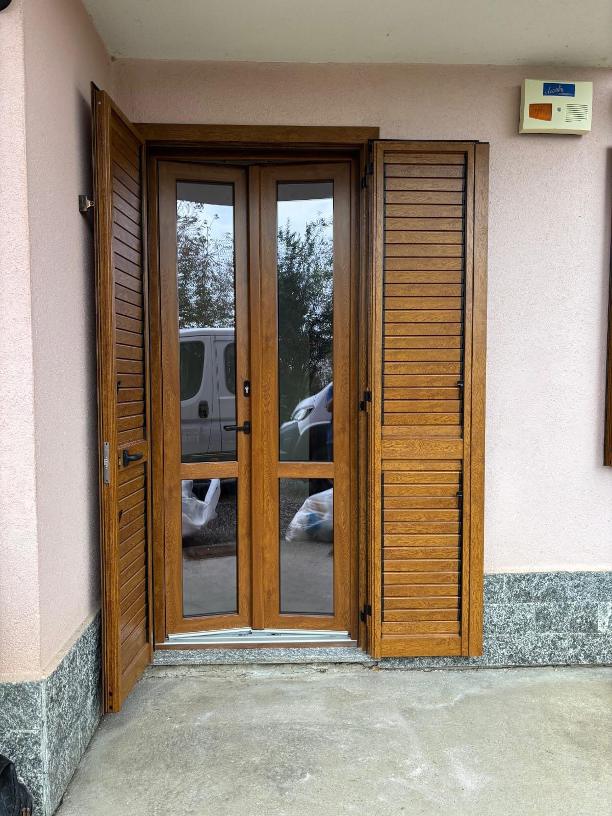 persiane in alluminio