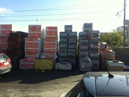 vendita  all ingrosso materiale edilizia