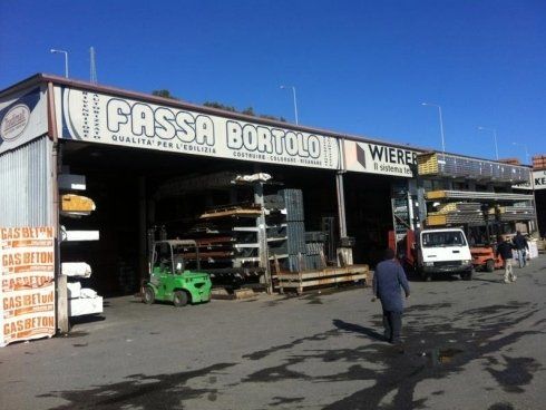 ampio spazio carico e scarico