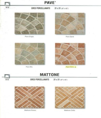 pavè, materiale edile, gres porcellanato
