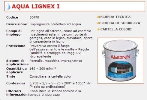 materiale edile, impregnante protettivo legno