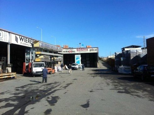 ampio spazio manovra