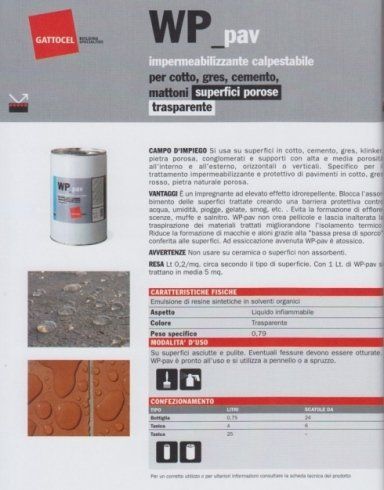 materiale edile, trasparente, impermeabilizzante calpestabile