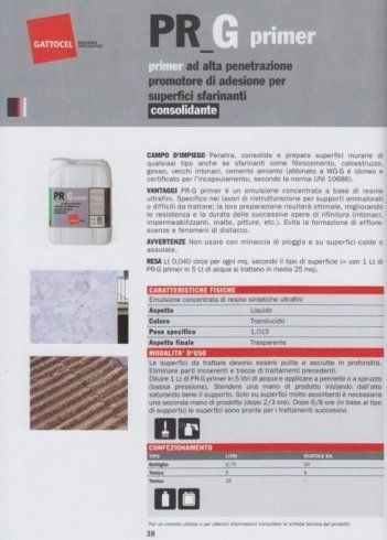 materiale edile, consolidante, primer