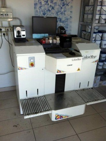 attrezzature per vernici