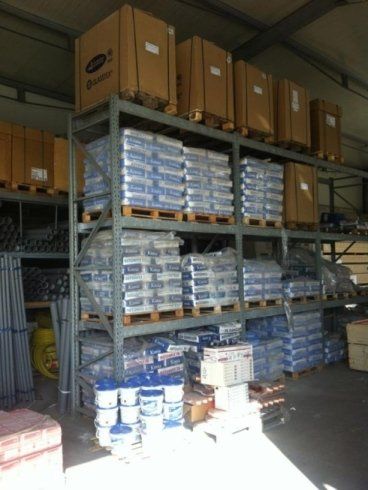 vendita  sacchi cemento