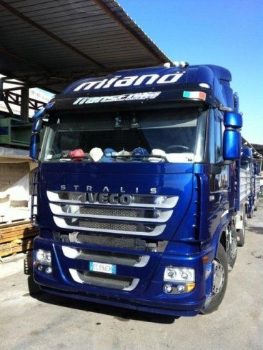 trasporto materiale edile