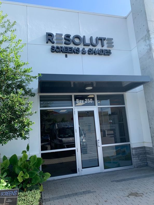 Resolute Screens and Shades