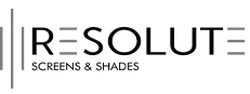 Resolute Retractable Screens logo