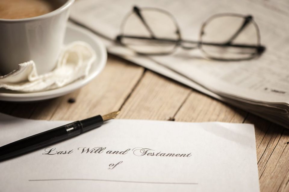 Last Will and Testament Letter