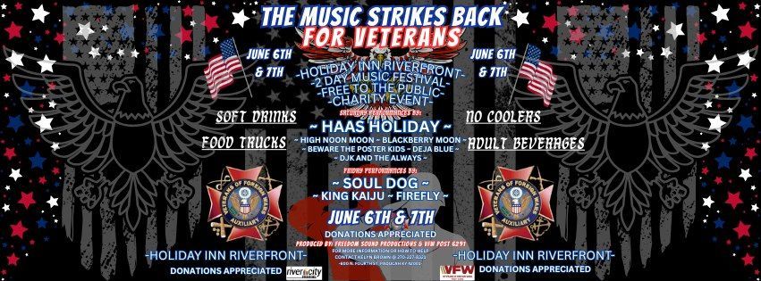 The Music Strikes Back For Veterans