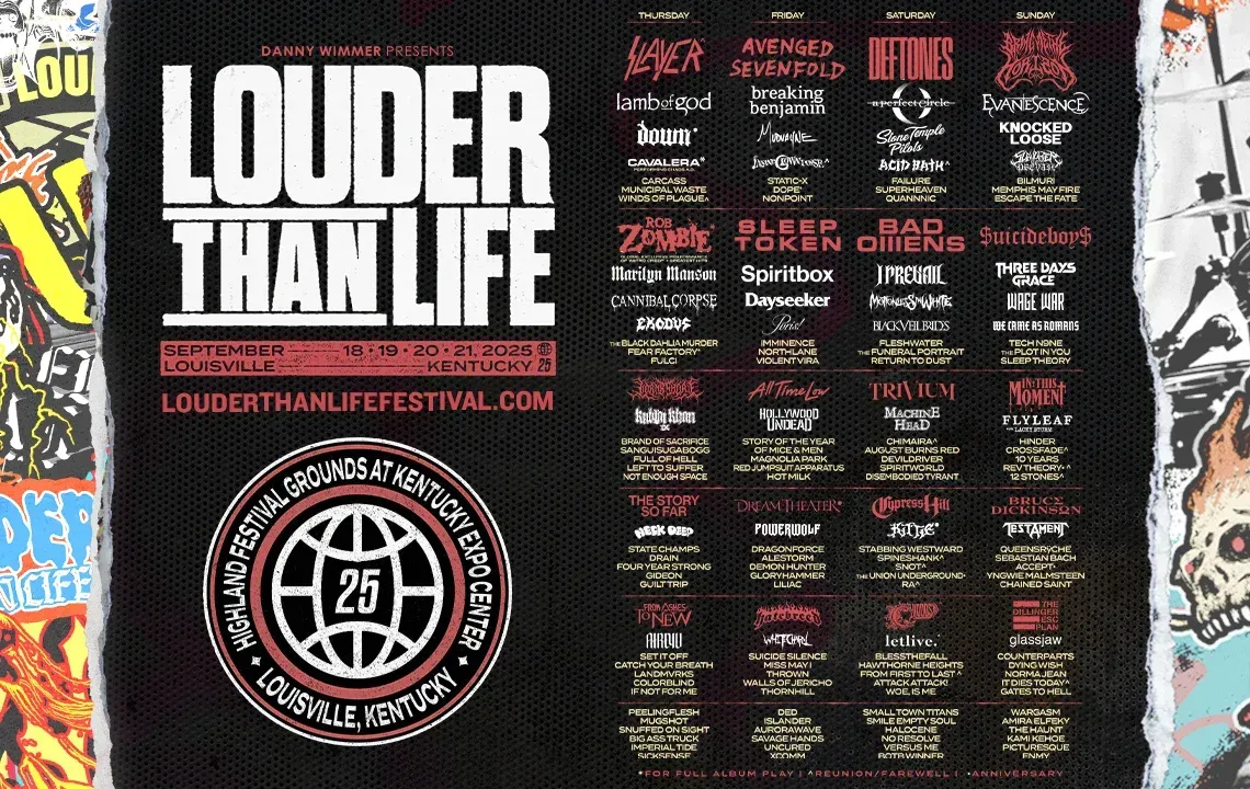 Louder Than Life Music Festival 2025