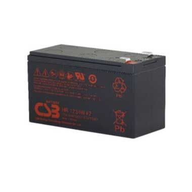 Batería de alarma casera de 12V 9Ah HR1234W por CSB