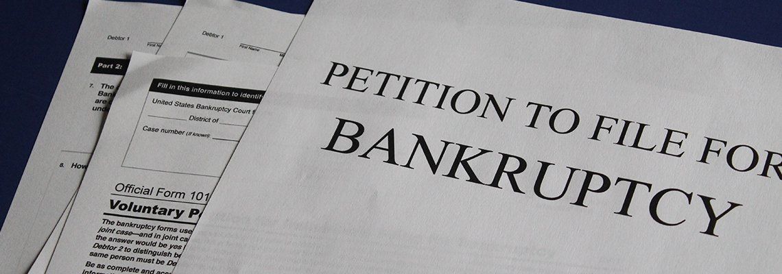 Petition to File for Bankruptcy — Wichita, KS — Weiser Law Group, Inc.