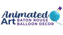 Animated Art Balloon Decor Logo, Baton Rouge Louisiana