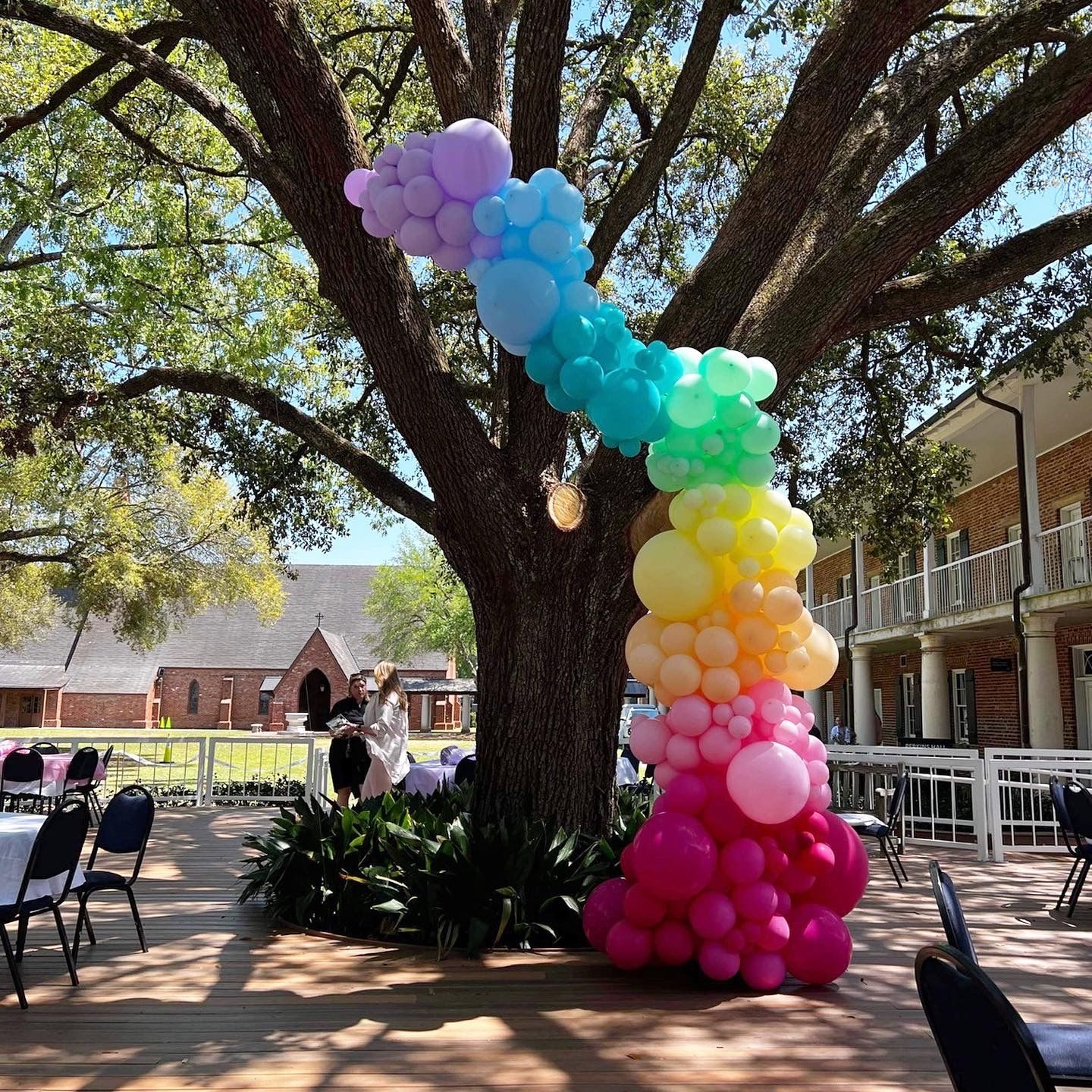 Easter Organic Garland, Very Pretty