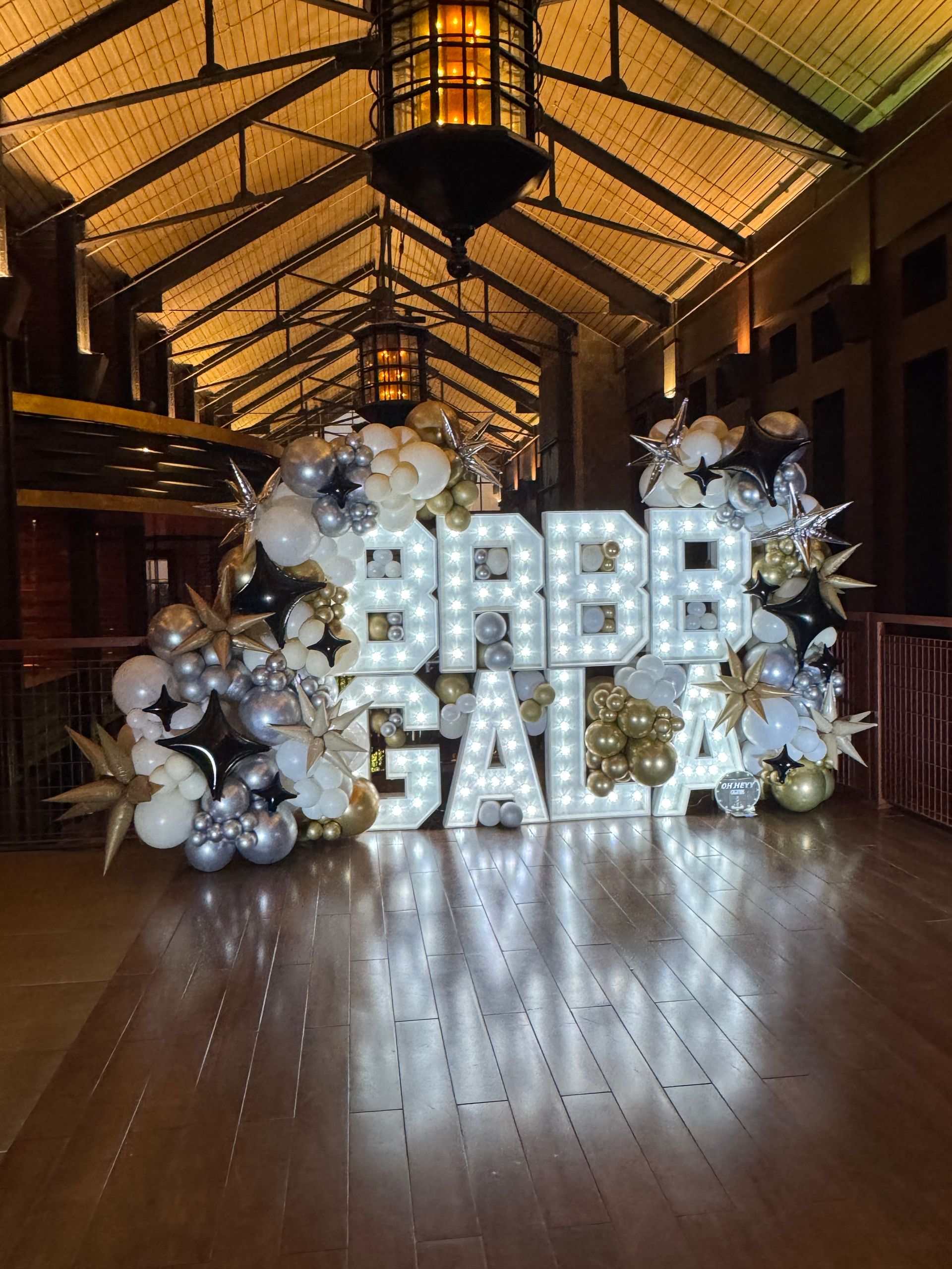 Light up Marquee Letters~!