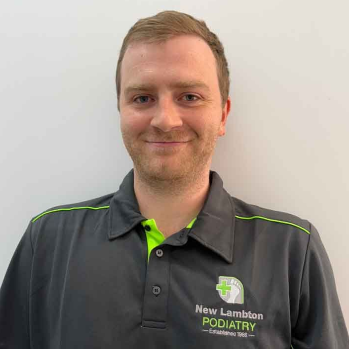 Craig, podiatrist at Newcastle Podiatrist Clinic providing expert care