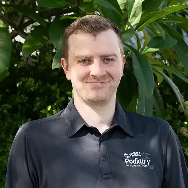 Craig, podiatrist at Newcastle Podiatrist Clinic providing expert care