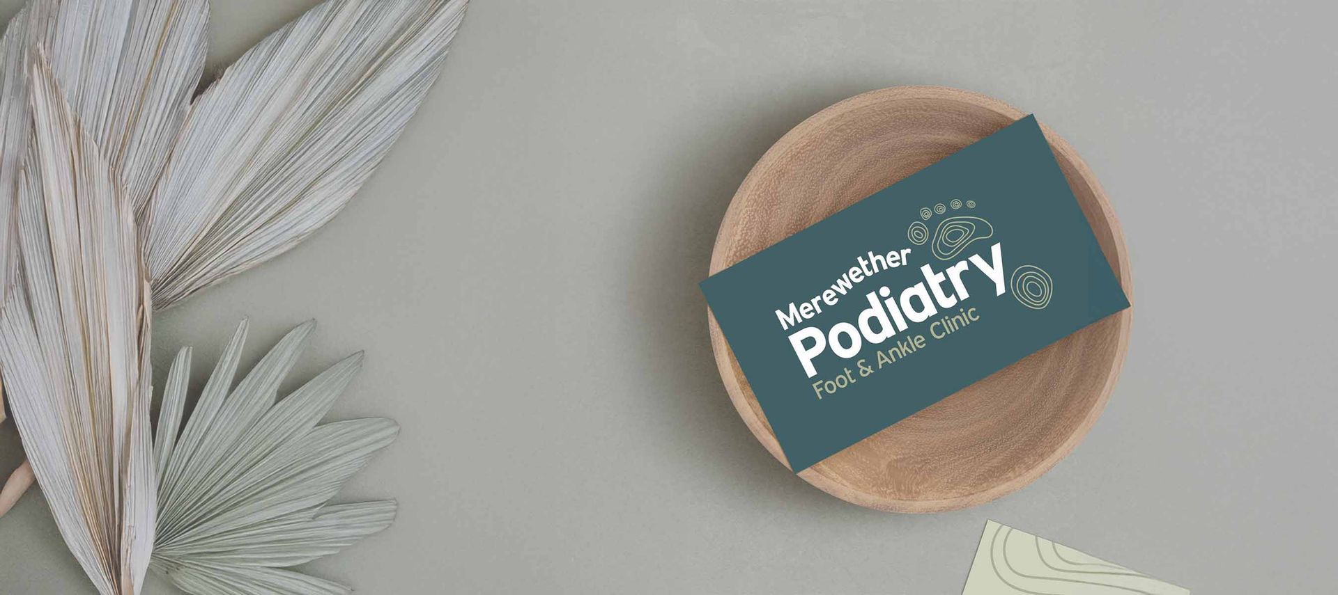 Modern podiatrist clinic setting with a professional environment symbolising expert foot care. 