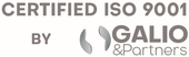 Quality Assurance from ISO certification logo of ISO
