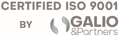 certification logo of ISO