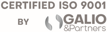 certification logo of ISO
