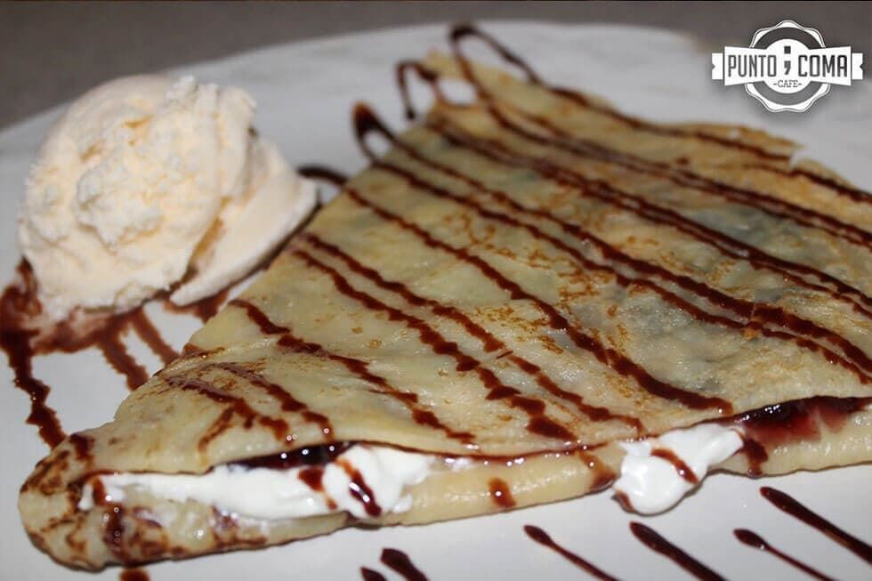 PUNTO & COMA CAFÉ - CREPAS
