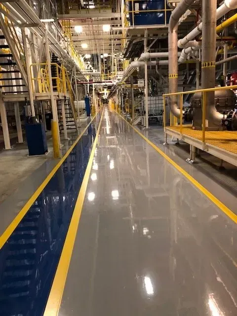 Polished Factory Flooring — Fishers, IN — High-Tech Flooring